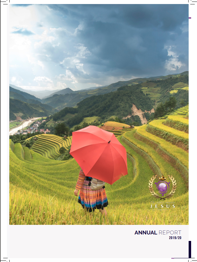 2019/20 Annual Report Cover
