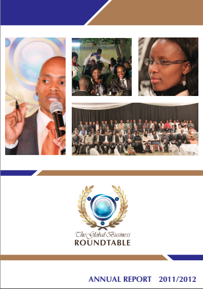 2012 Annual Report Cover