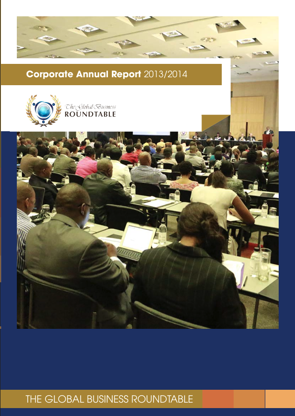 2014 Annual Report Cover