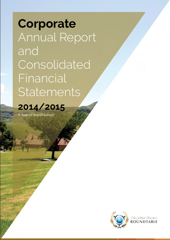 2015 Annual Report Cover