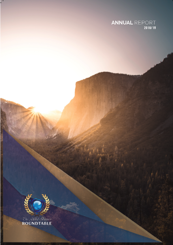 2019 Annual Report Cover